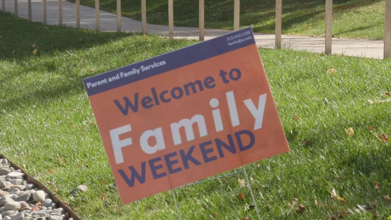 Syracuse Family Weekend brings crowds, challenges and business growth