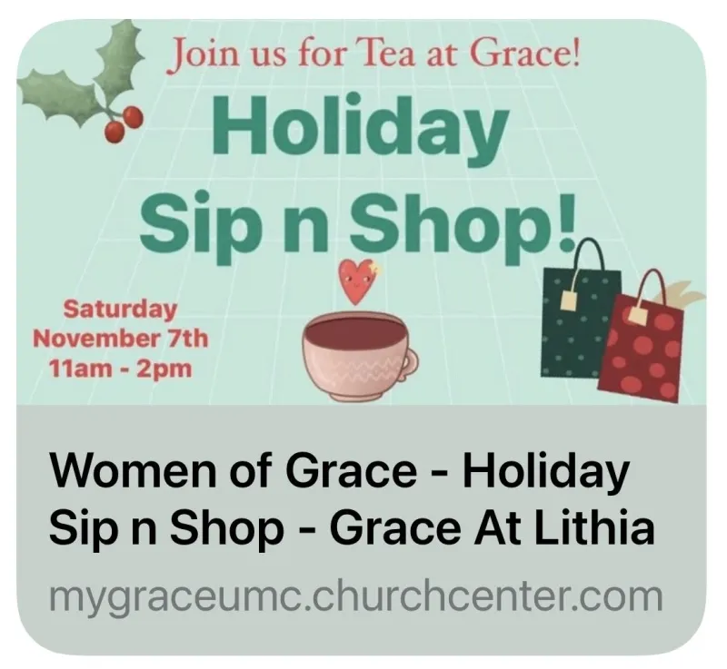 Fall Festival, Bingo Night, Sip n Shop & More