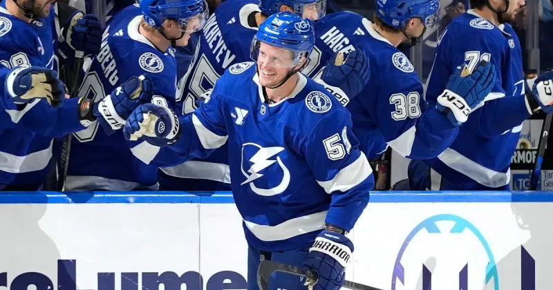 Lightning storm back from 2-goal deficit to beat the Canucks 4-2