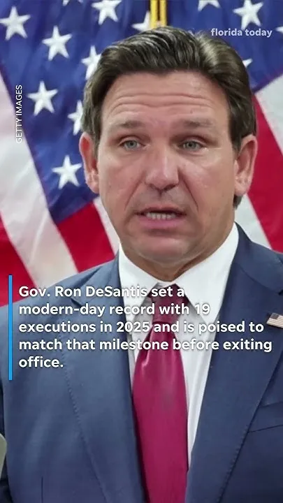 Should Florida keep setting execution records? (Video)