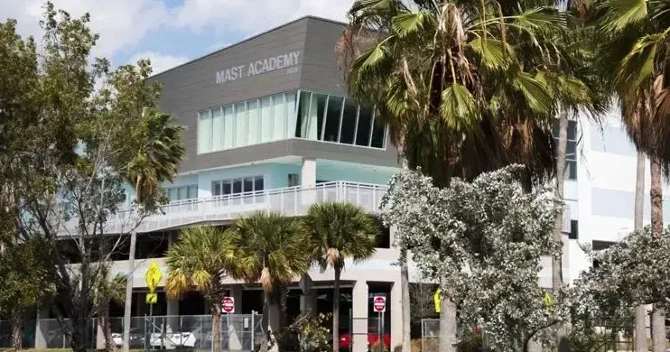 MAST Academy ranks No. 14 among Florida public high schools