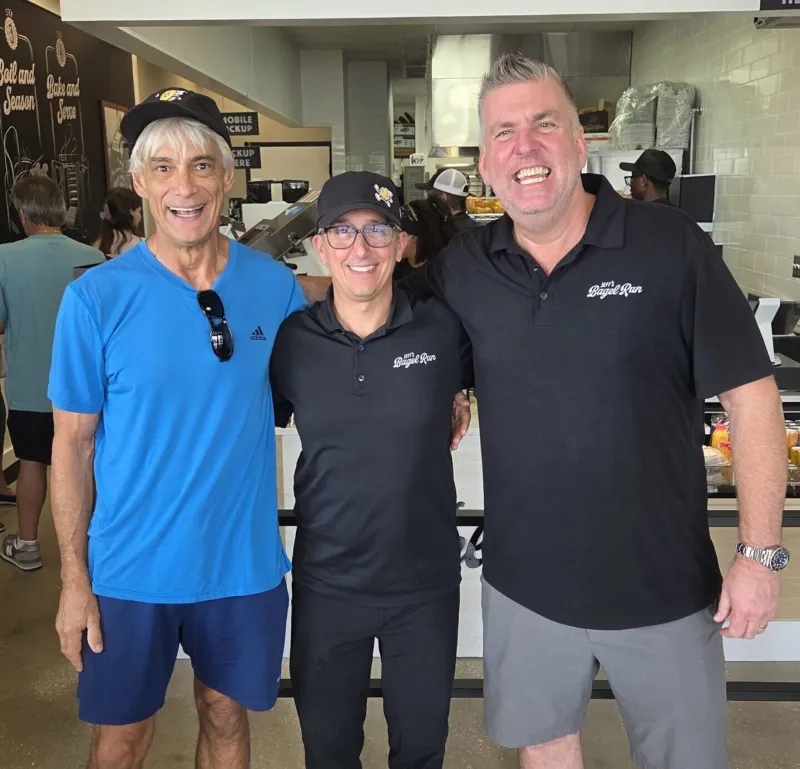 Jeff's Bagel Run Expands To Bloomingdale With Local Owners