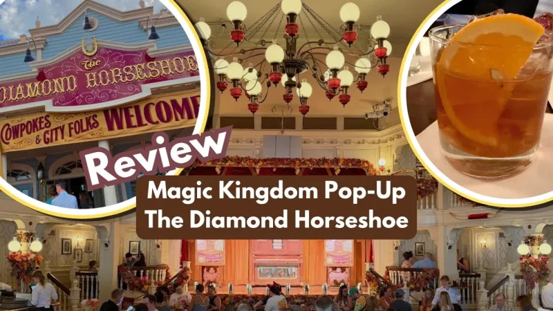 Diamond Horseshoe review: Small plates and cocktails in a Magic Kingdom classic