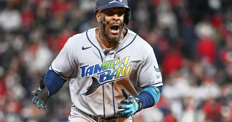 Rays capitalize on Guardians errors, win 7-3 to tie ALCS at 2-2