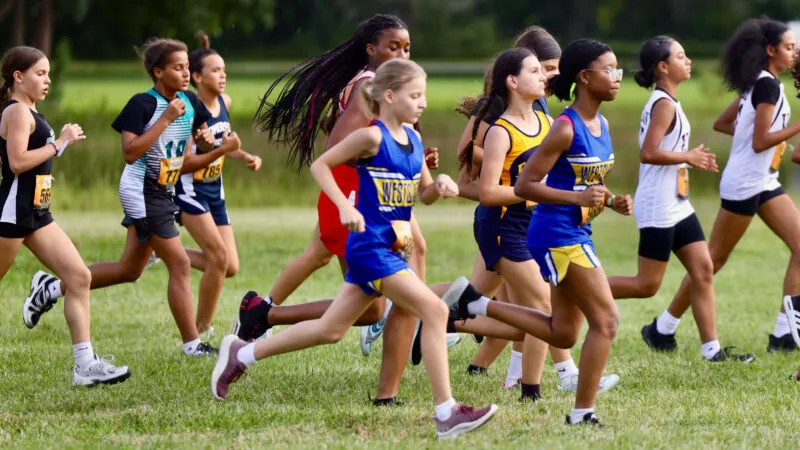 Local Middle School Cross Country Runners Compete in MSAA Championship