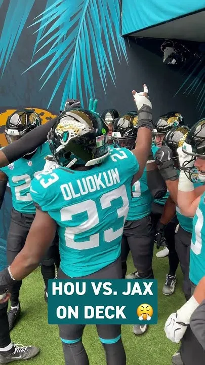 We run, we talk, we hit  #HOUvsJAX #DUUUVAL (Video)
