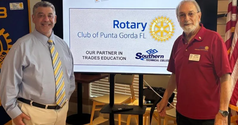 Punta Gorda Rotary boosts four nonprofits with grants