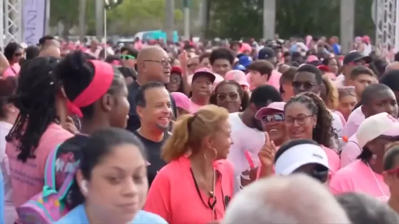 Breast cancer awareness walk in Sunrise raises $360,000 for research and support