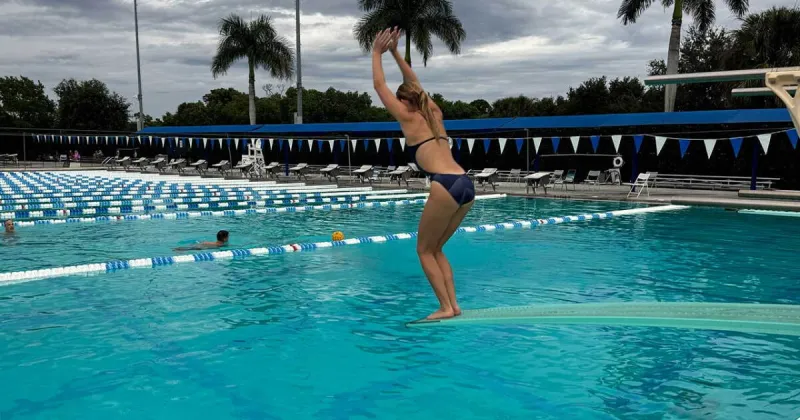 Young Stuart divers take a leap toward college scholarships, international competition and Olympic dreams