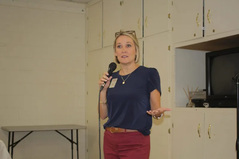 55-Plus Club hears update about North Florida College
