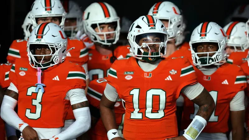 AP Poll Predictions: The case for Miami to be No. 1 is strong after 'Survival Saturday'