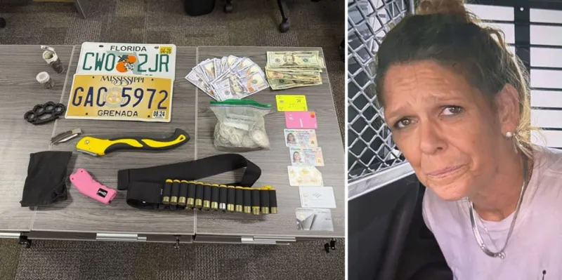 Felon Fleeing Deputies Crashed into School Bus in Central Florida