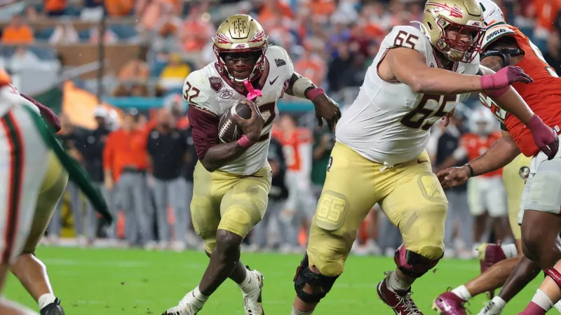 Florida State's running back nightmares continue with Ousmane Kromah officially out for the season