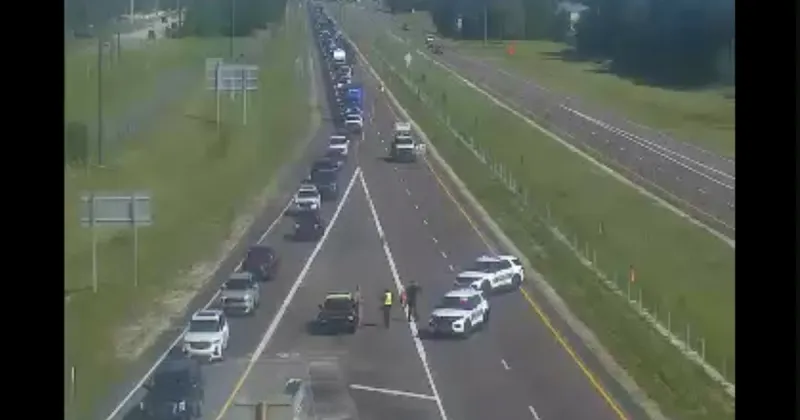 Death investigation closes southbound lanes of Suncoast Parkway in Pasco County