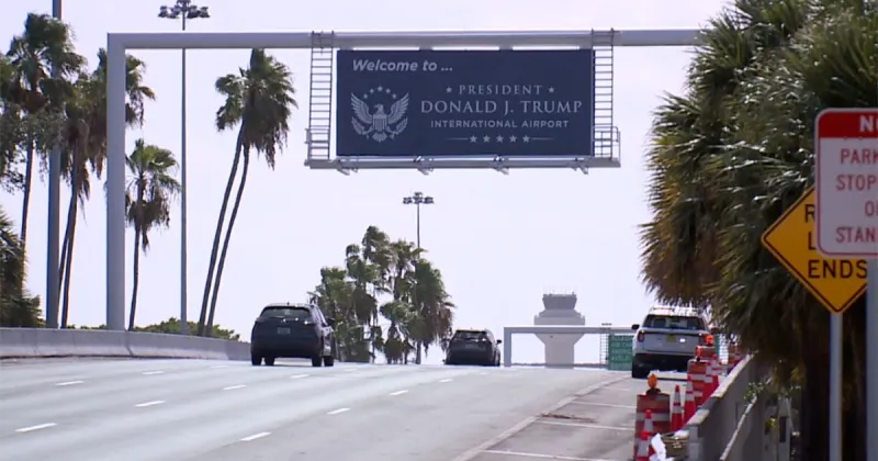 Suspicious phone call prompts delays at Donald J. Trump International Airport