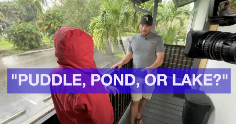 Jupiter apartment residents raise drainage concerns after heavy rain floods parking areas
