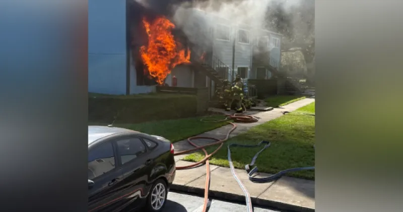 Apartment fire displaces 5 adults, damages 4 units in Winter Haven