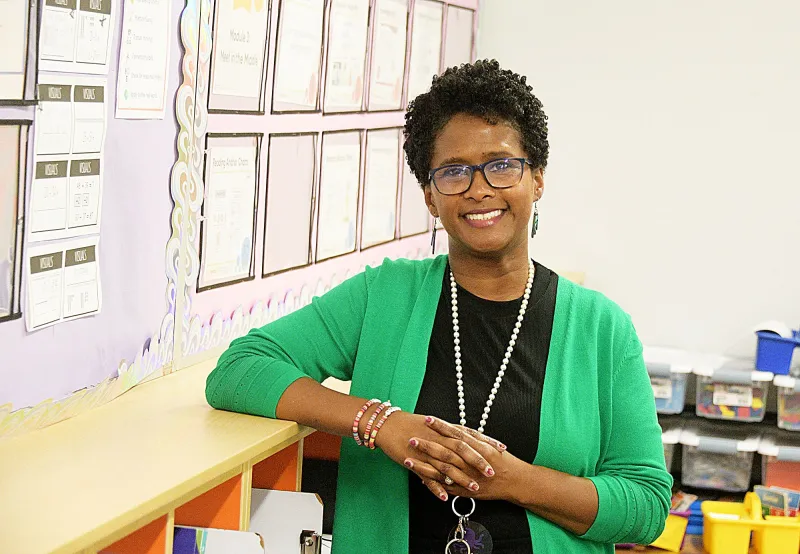 East Bay K8's McHugh a catalyst for student achievement