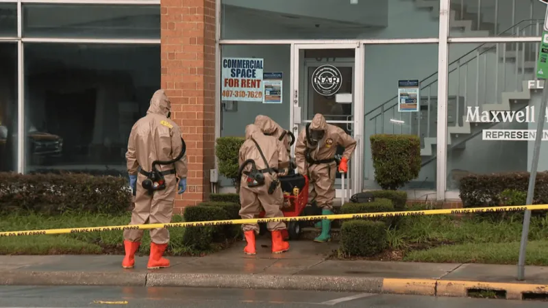 Suspicious packages sent to Florida congressional offices under investigation