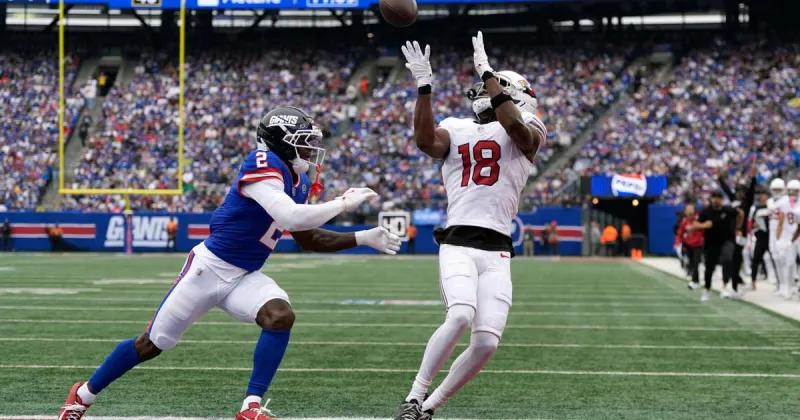 Harrison Jr. set to make debut for Texans vs. Jaguars