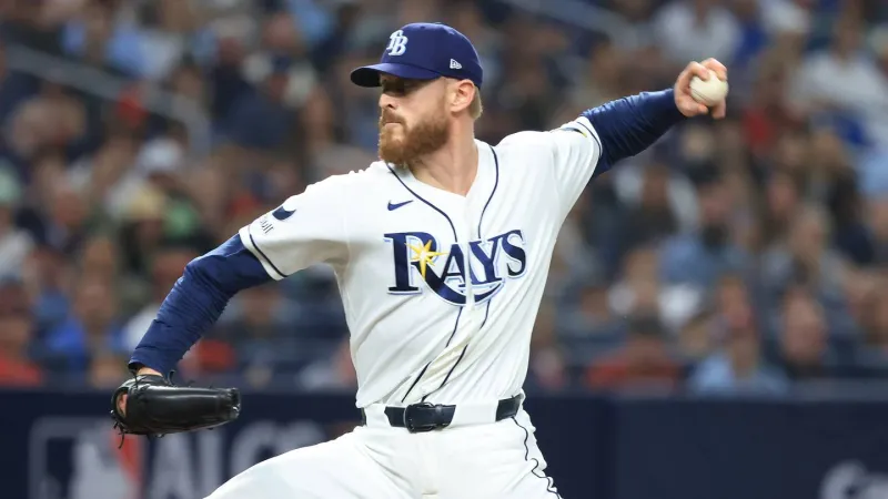 Cam Booser's wife's emotional Game 4 reaction video puts exclamation point on his Rays rise