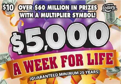 Florida Man Claimed Top Prize from $5,000 A Week For Life Scratch-Off Game