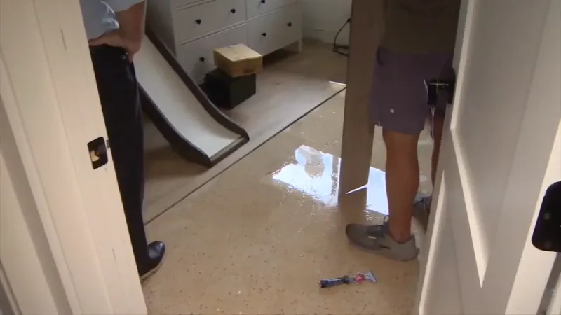Deerfield Beach residents face recurring floods as water enters homes again on Oct. 17