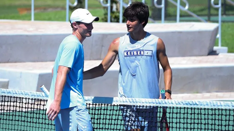 Keiser's King and Mas Masia Finish ITA Cup in the West Bracket Finals