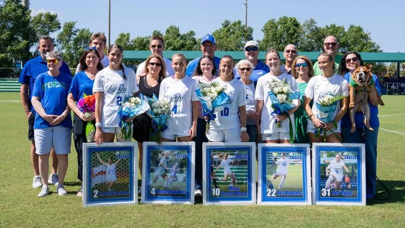 Eagles punch postseason ticket with Senior Day win