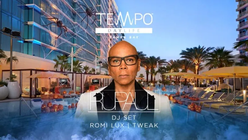 RuPaul Scheduled for Pool Party DJ Set in Central Florida