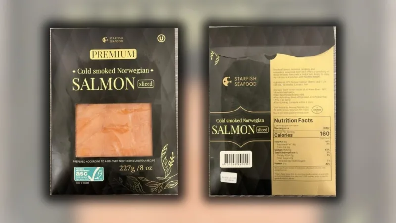 Florida included in smoked salmon recall over Listeria concerns