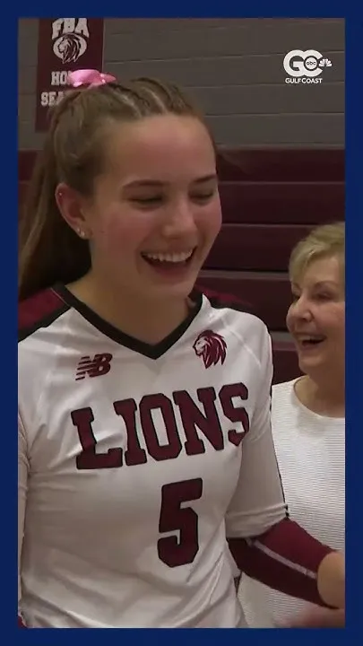 Siena Lakes seniors turn into 'other grandparents' for FBA volleyball team in Fort Myers (Video)