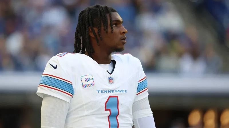 Former Miami QB Cam Ward gets first win of 2026 as Titans take down Colts 26-20