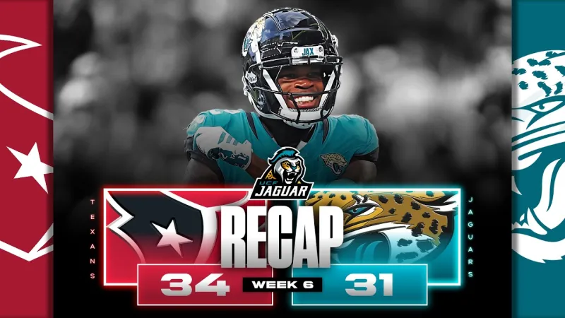 Jaguars Lose Shoot out Against Texans (Video)