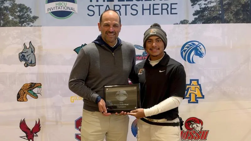 Garcia Wins SAS HBCU Individual Title