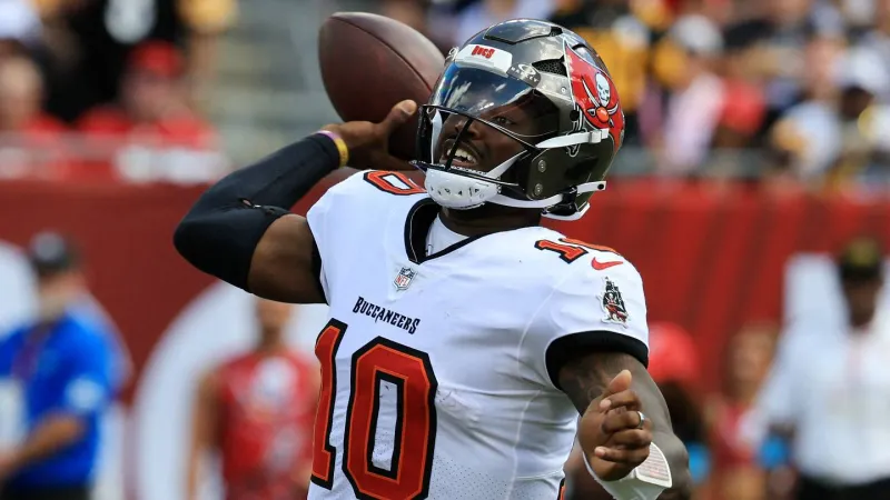 Buccaneers QB Jalon Daniels looked like a UDFA at the worst possible time