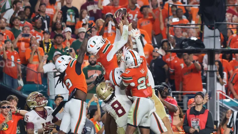 ACC power rankings: Miami stays No. 1 after controversial double OT victory
