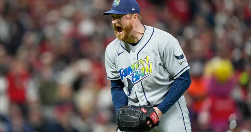 Rasmussen shines as the Rays beat the Guardians 3-1 in Game 5 to take a 3-2 ALCS lead