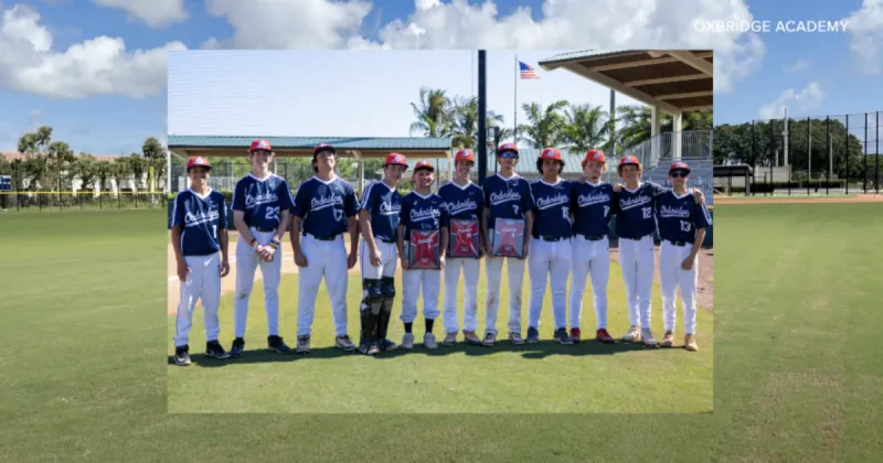 Thunderwolves get new ballpark as Oxbridge Academy is set to unveil its first-ever baseball field