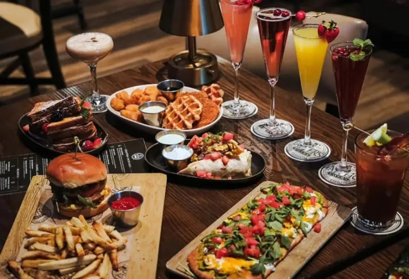 Brunch The Taffer Way in Orlando