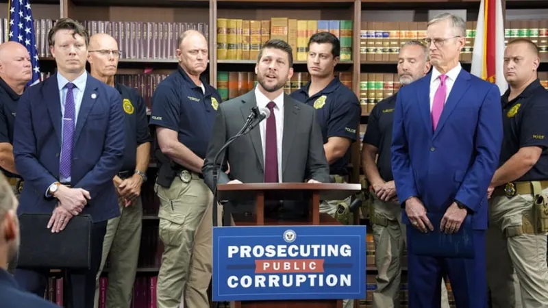 City Manager in Florida Convicted