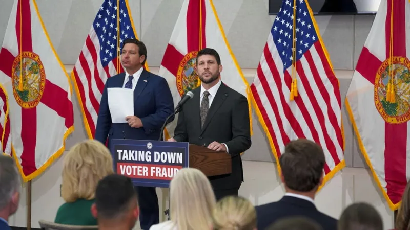 20 Defendants Charged in Florida Election Integrity Operation