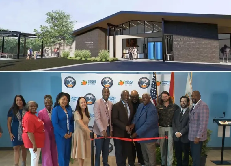 Orange County Opens Tangelo Park Community Action Center