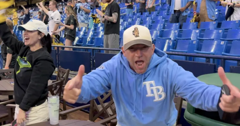 'I'm so excited': Rays one win away from World Series as Tampa Bay fans rally behind team