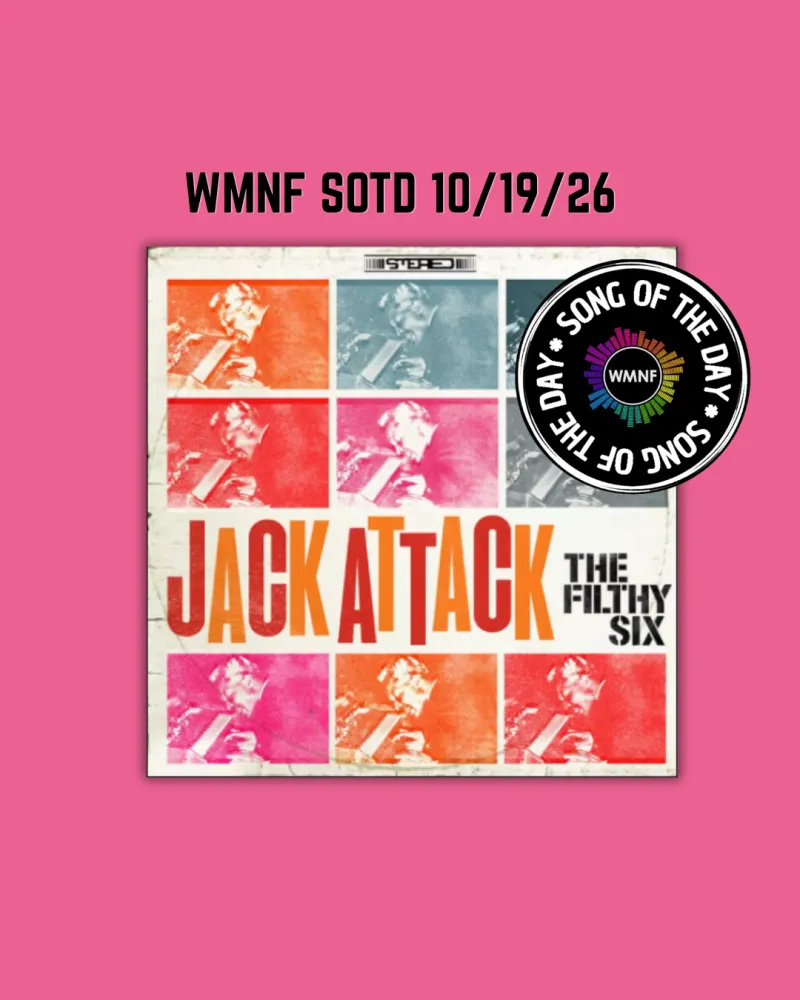 SOTD 10/19/26: Jack Attack by The Filthy Six