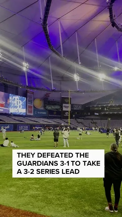 Rays are one win away from the World Series (Video)