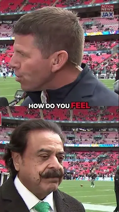 Shad Khan Reveals the Jaguars' Heart-Stopping Final 8 Seconds #shorts (Video)