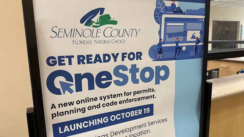Seminole County launches OneStop permitting system
