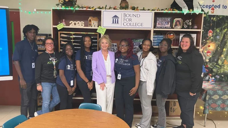 HOMETOWN HERO: Bound for College CEO helps hundreds of local students prepare for college
