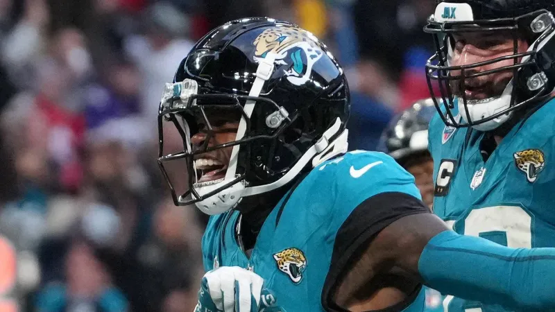 Not even Travis Hunter's historic day was enough to save the Jaguars in London